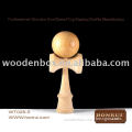 solid wood kendama / standard wooden kendama toy